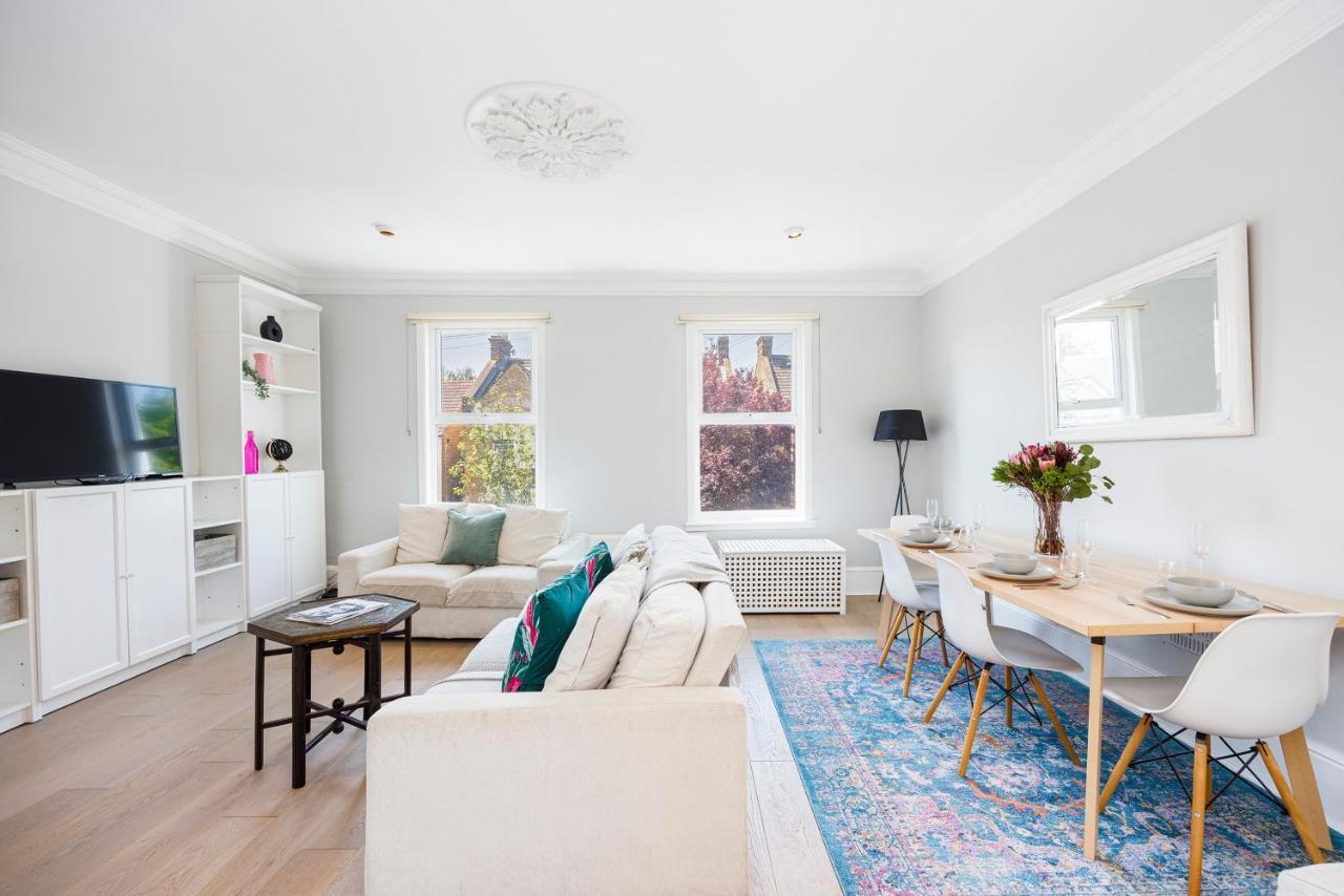 לונדון Welcomestay Colliers Wood Two Bed Apartment - Home Away From Home מראה חיצוני תמונה